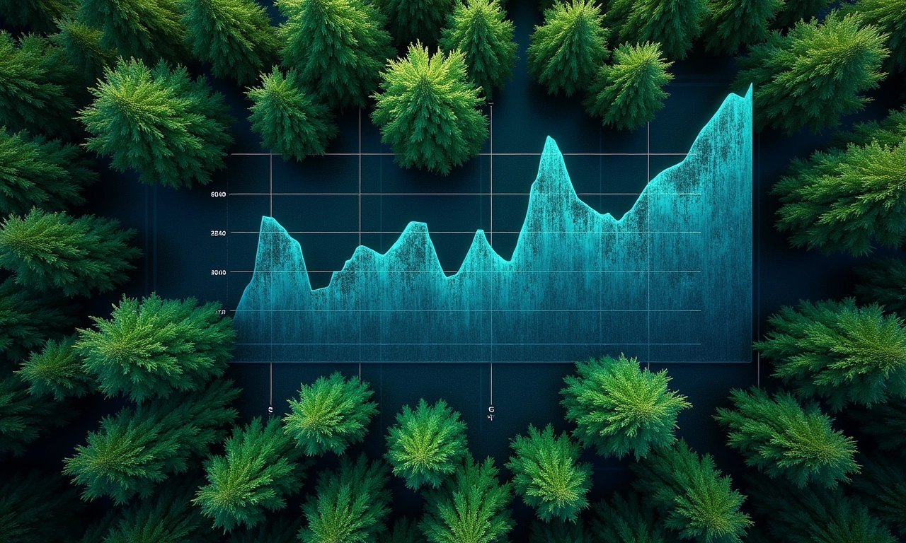 Industrial carbon credit monitoring equipment at a Kentucky manufacturing facility