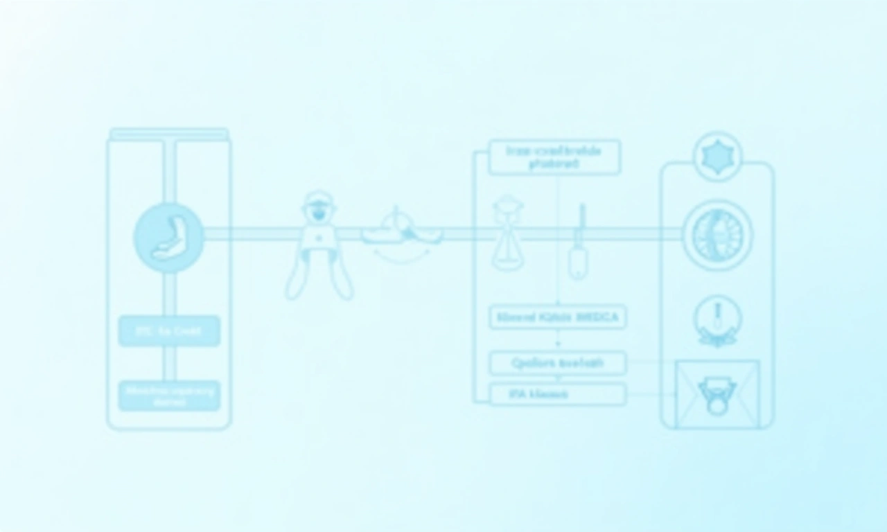 Infographic: ITC-to-OpEx bridge structure showing credit transfer mechanics, advance rates, and OPEX coverage timeline for Kentucky operators