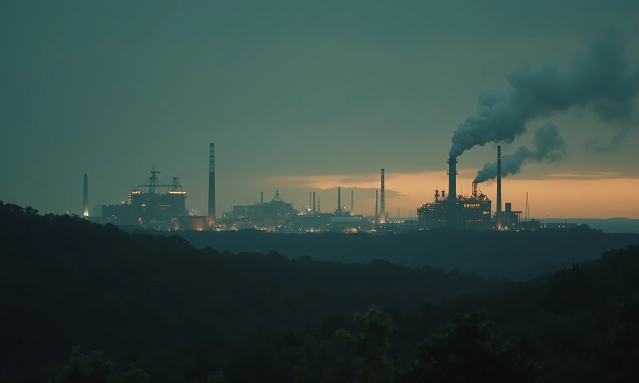 CFO reviewing reshoring vs offshore break-even financial model at manufacturing company